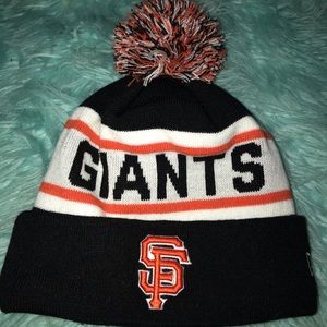 San Francisco giants beanie. M/L